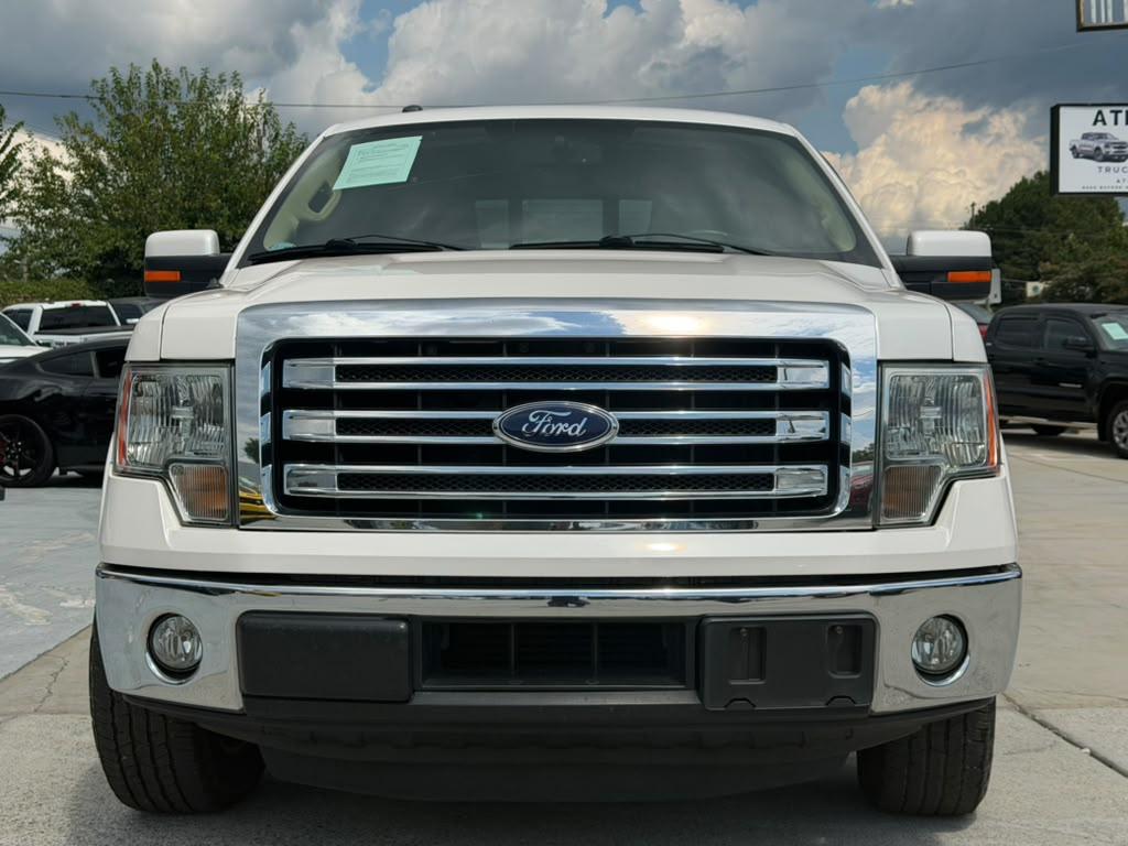 Ford F-150 2WD SuperCrew 145" King Ranch 2014