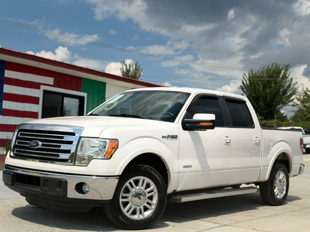 Ford F-150 2WD SuperCrew 145" King Ranch 2014
