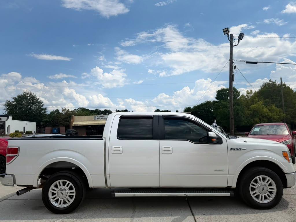Ford F-150 2WD SuperCrew 145" King Ranch 2014