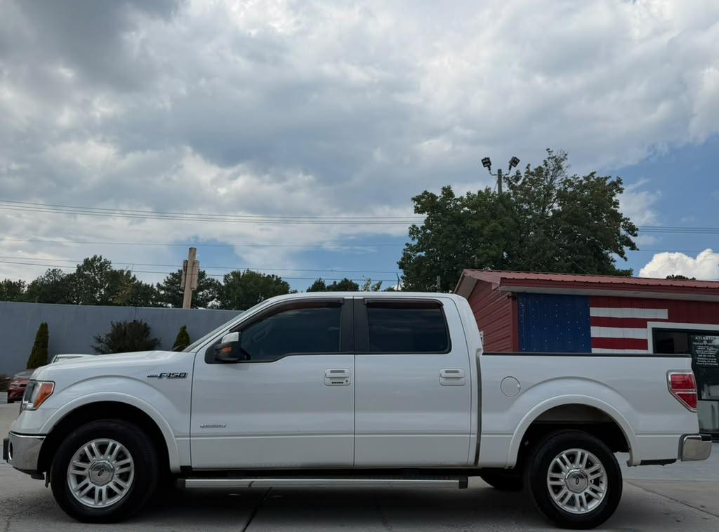 Ford F-150 2WD SuperCrew 145" King Ranch 2014