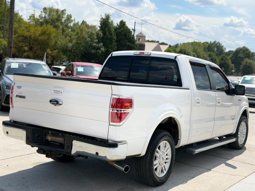 Ford F-150 2WD SuperCrew 145" King Ranch 2014