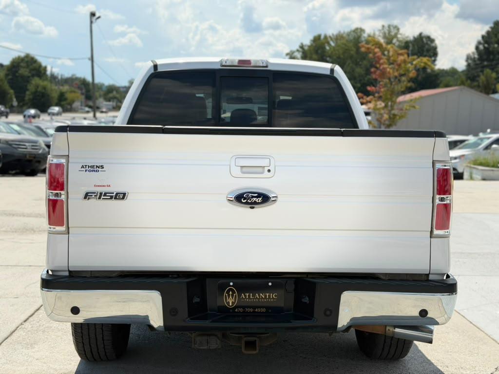 Ford F-150 2WD SuperCrew 145" King Ranch 2014