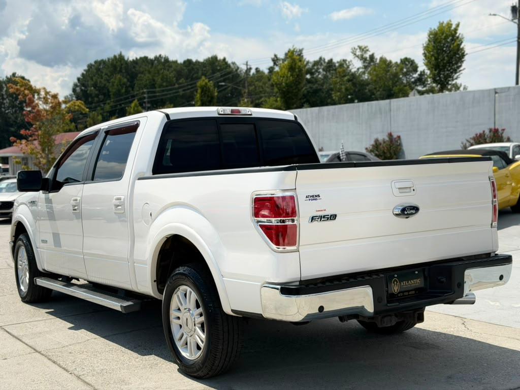 Ford F-150 2WD SuperCrew 145" King Ranch 2014
