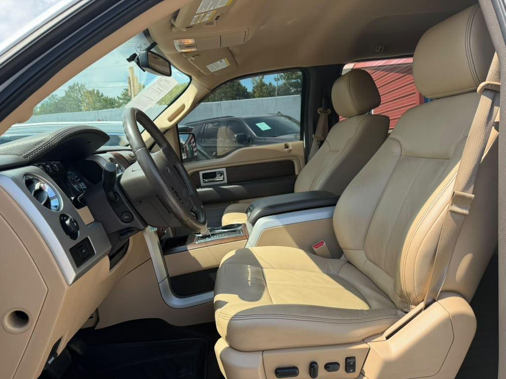 Ford F-150 2WD SuperCrew 145" King Ranch 2014
