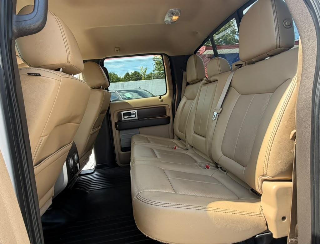 Ford F-150 2WD SuperCrew 145" King Ranch 2014