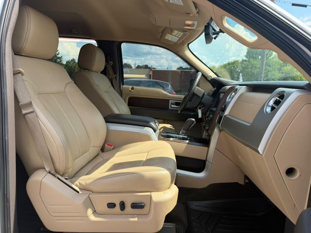 Ford F-150 2WD SuperCrew 145" King Ranch 2014