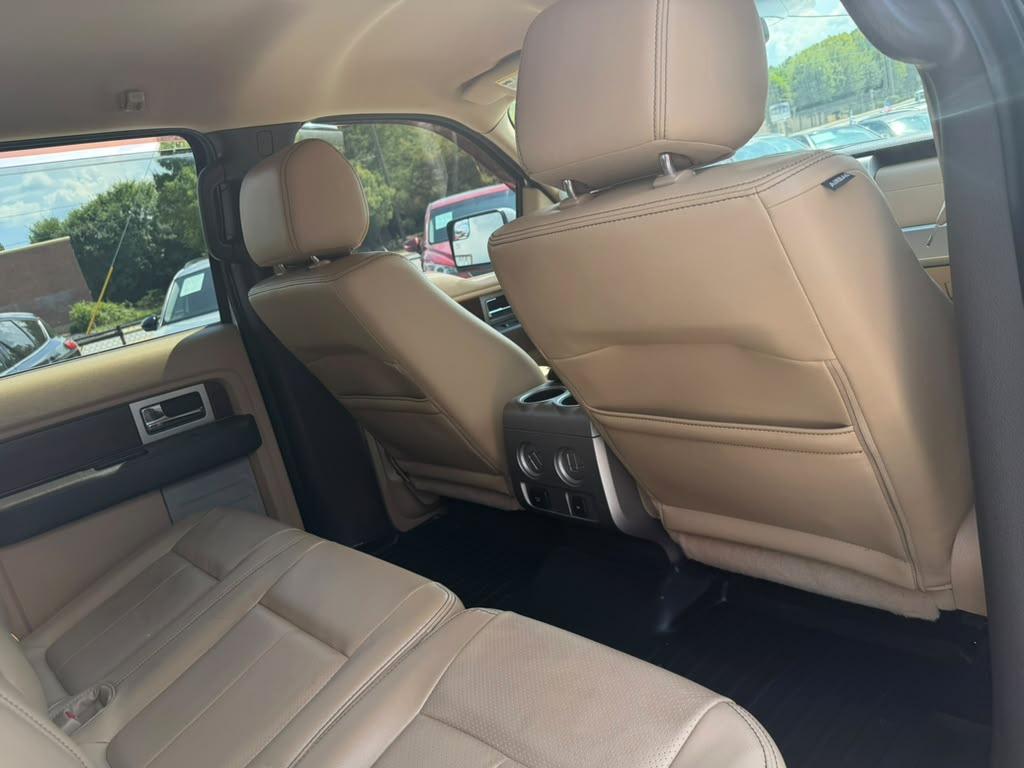 Ford F-150 2WD SuperCrew 145" King Ranch 2014
