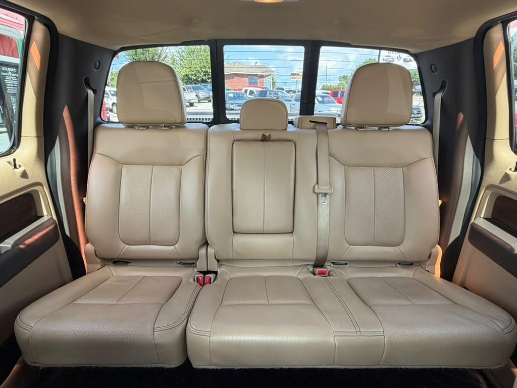 Ford F-150 2WD SuperCrew 145" King Ranch 2014