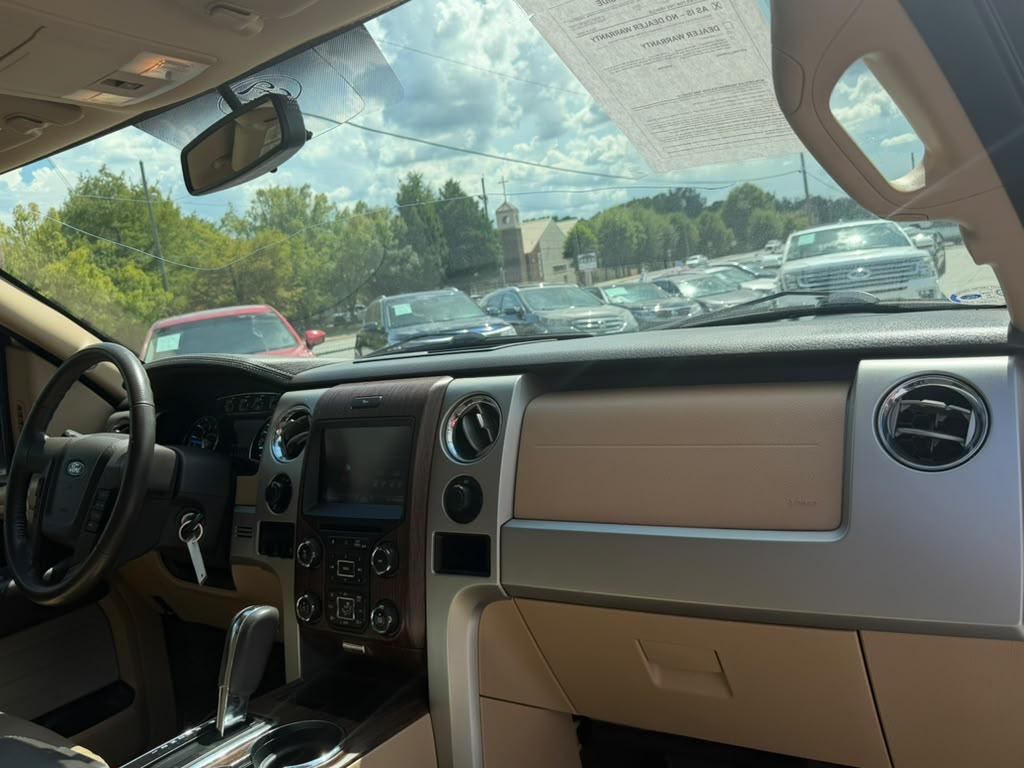 Ford F-150 2WD SuperCrew 145" King Ranch 2014