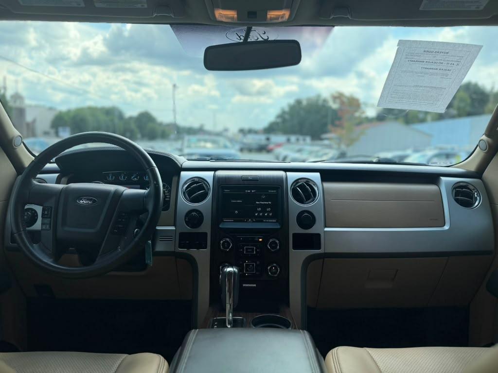 Ford F-150 2WD SuperCrew 145" King Ranch 2014