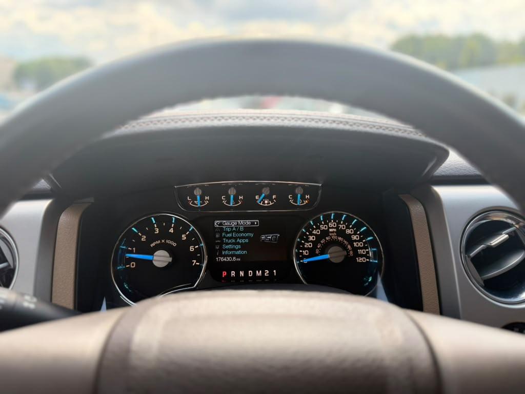 Ford F-150 2WD SuperCrew 145" King Ranch 2014