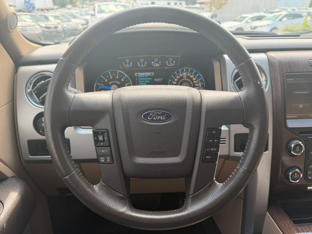 Ford F-150 2WD SuperCrew 145" King Ranch 2014