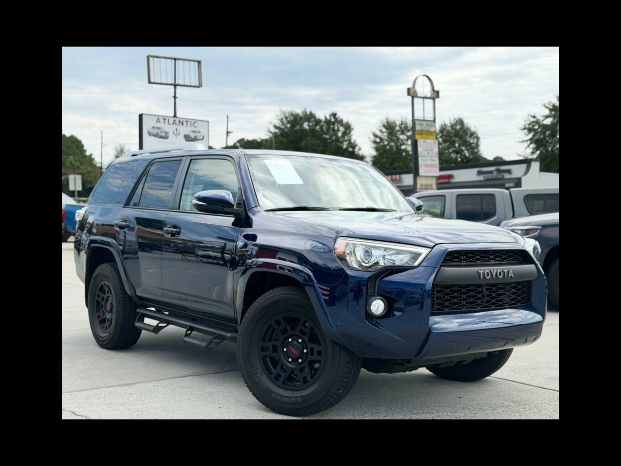 Toyota 4Runner SR5 Premium 2WD (Natl) 2018