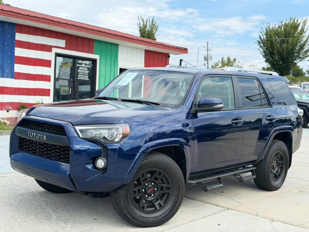 Toyota 4Runner SR5 Premium 2WD (Natl) 2018