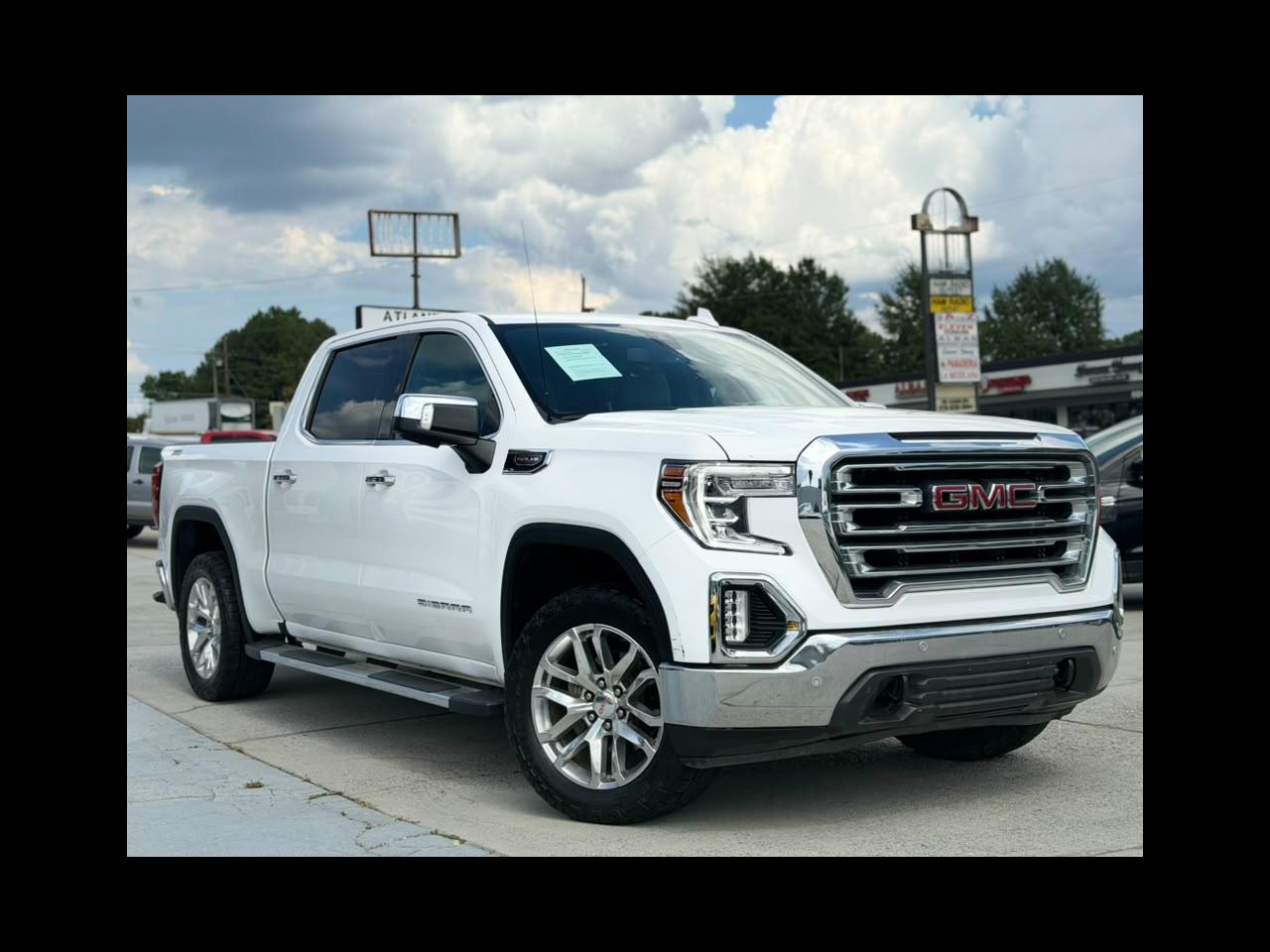 GMC Sierra 1500 Limited 4WD Crew Cab 147" SLT 2022