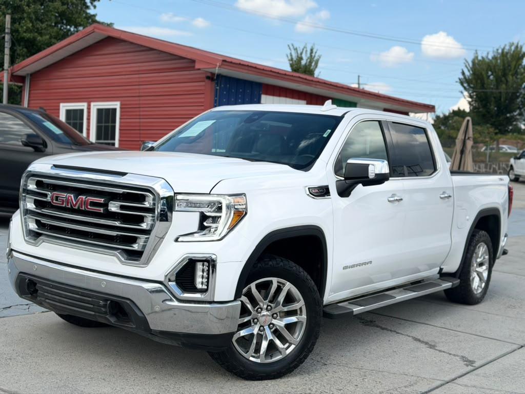 GMC Sierra 1500 Limited 4WD Crew Cab 147" SLT 2022
