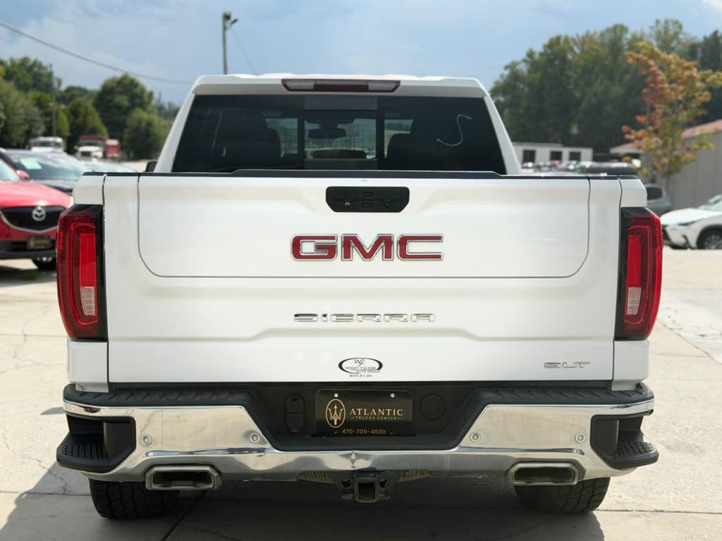 GMC Sierra 1500 Limited 4WD Crew Cab 147" SLT 2022