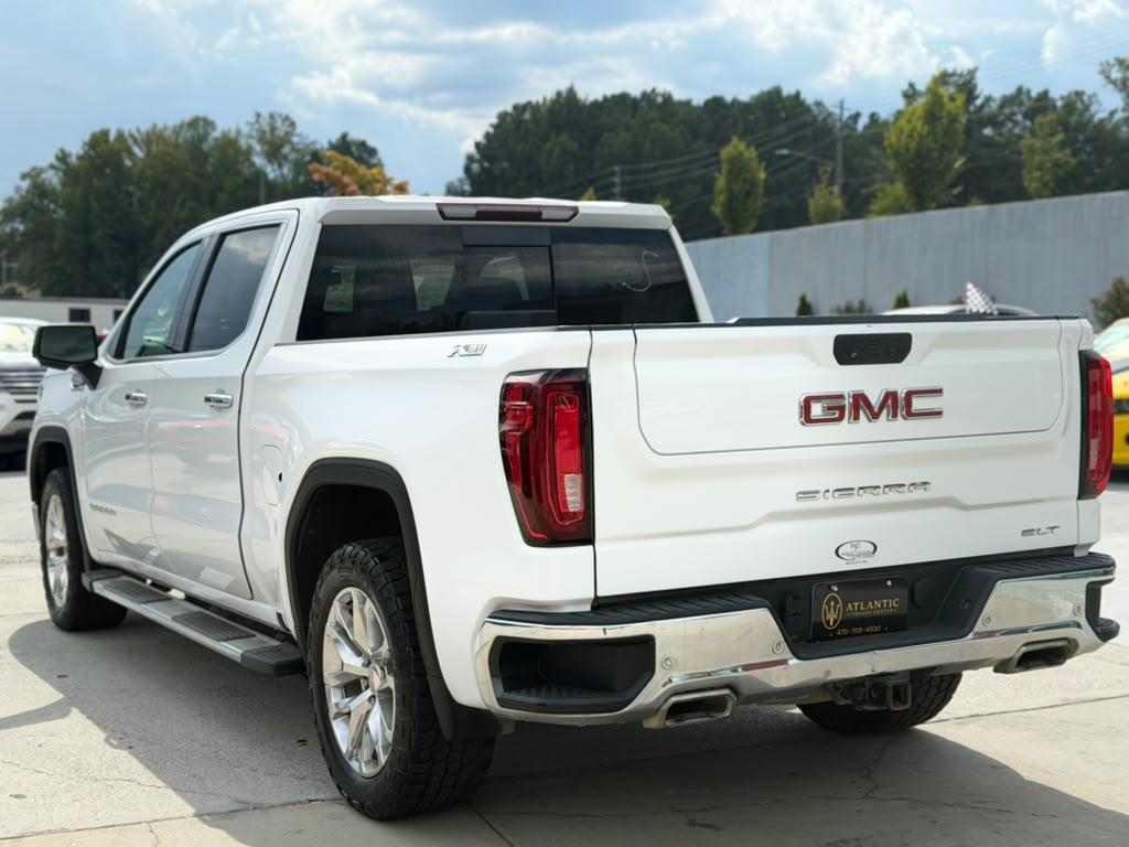 GMC Sierra 1500 Limited 4WD Crew Cab 147" SLT 2022