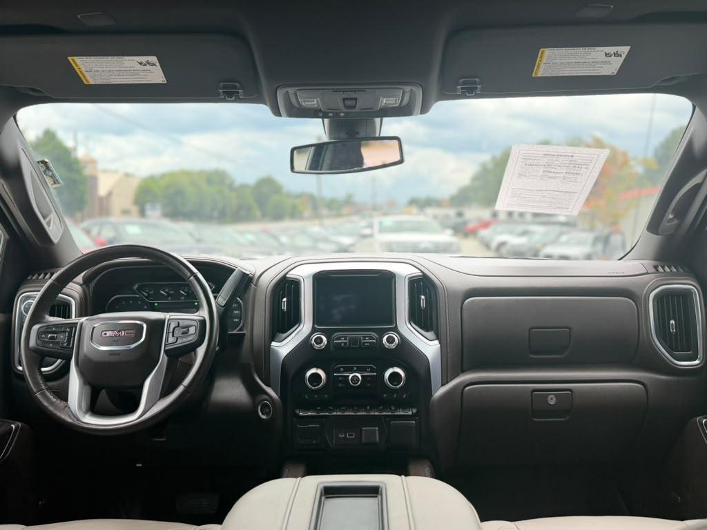 GMC Sierra 1500 Limited 4WD Crew Cab 147" SLT 2022
