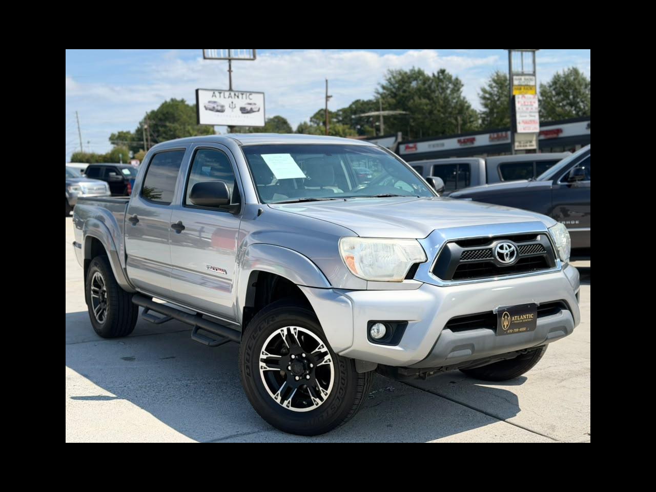 Toyota Tacoma 2WD Double Cab V6 AT PreRunner (Natl) 2014