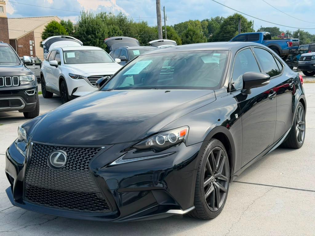 Lexus IS 200t 4dr Sdn 2016
