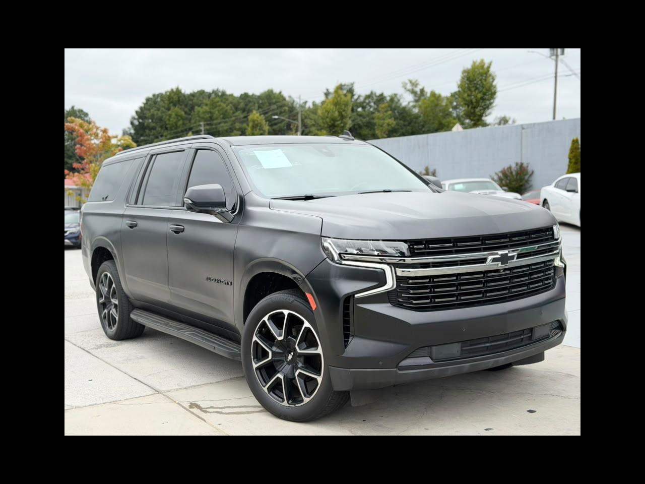 Chevrolet Suburban 4WD 4dr RST 2022