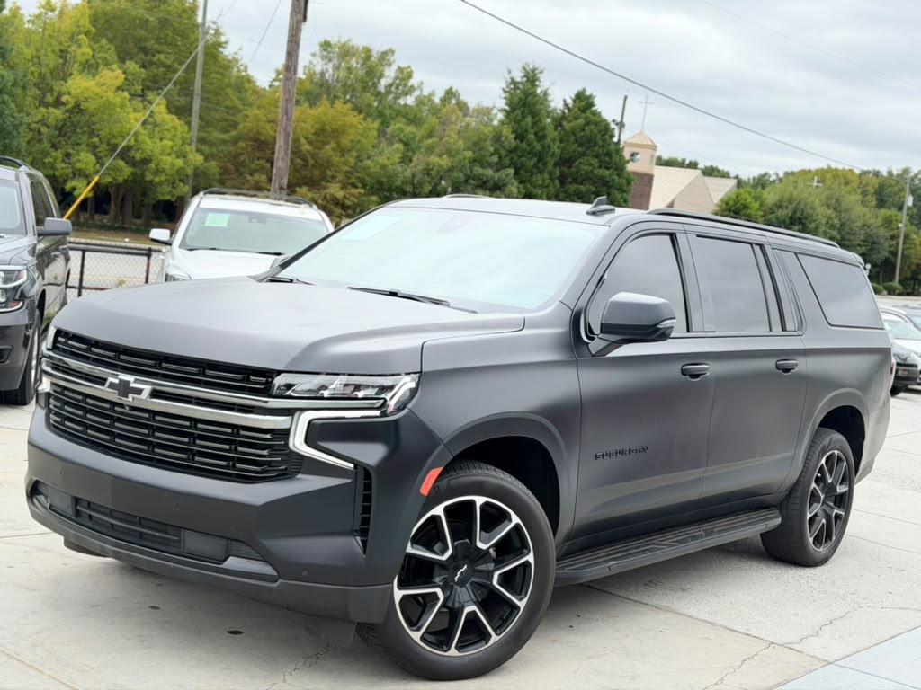 Chevrolet Suburban 4WD 4dr RST 2022