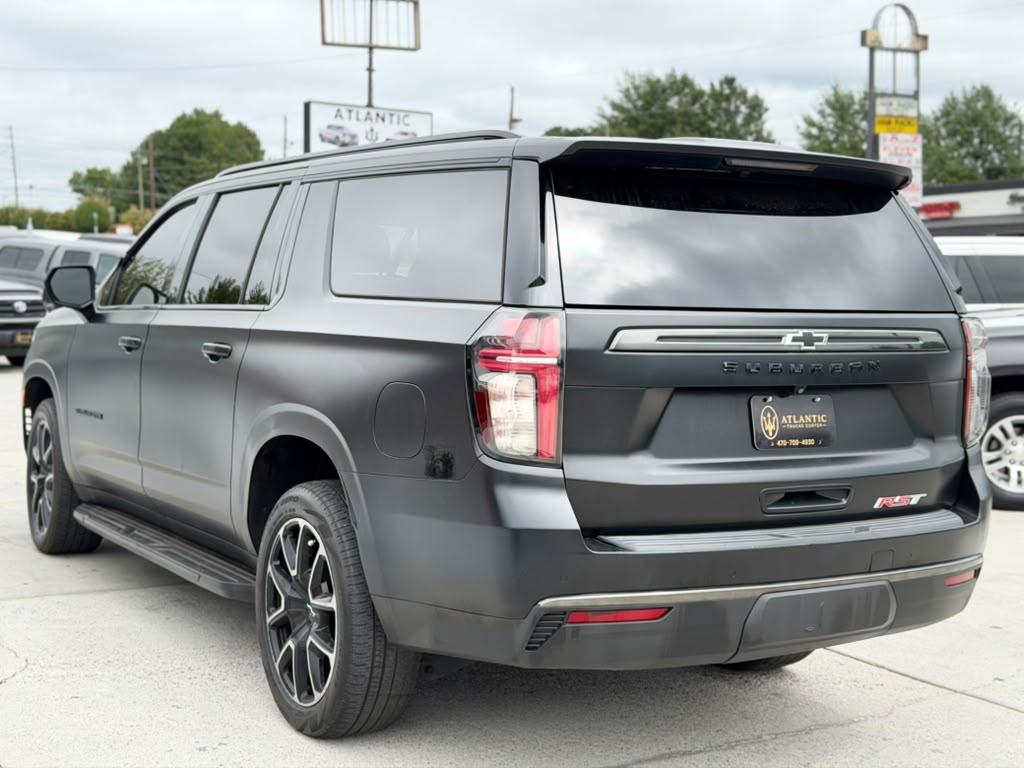 Chevrolet Suburban 4WD 4dr RST 2022