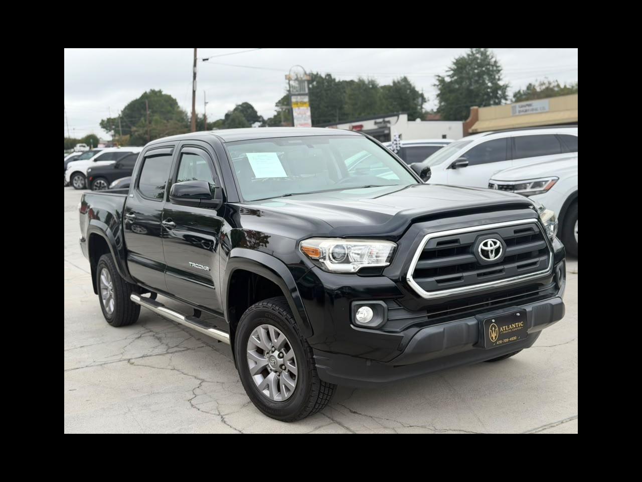 Toyota Tacoma TRD Off Road Double Cab 5' Bed V6 4x2 AT (Natl) 2017
