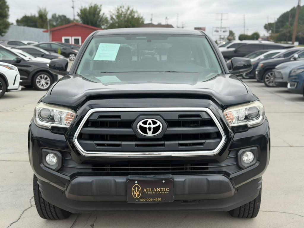 Toyota Tacoma TRD Off Road Double Cab 5' Bed V6 4x2 AT (Natl) 2017