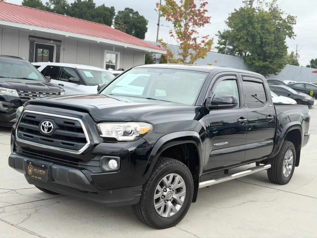 Toyota Tacoma TRD Off Road Double Cab 5' Bed V6 4x2 AT (Natl) 2017