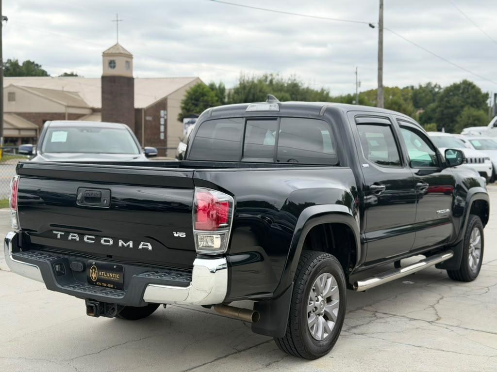 Toyota Tacoma TRD Off Road Double Cab 5' Bed V6 4x2 AT (Natl) 2017