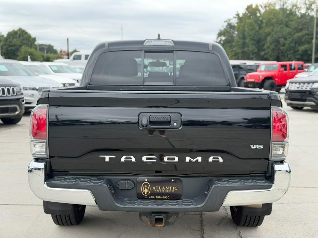 Toyota Tacoma TRD Off Road Double Cab 5' Bed V6 4x2 AT (Natl) 2017
