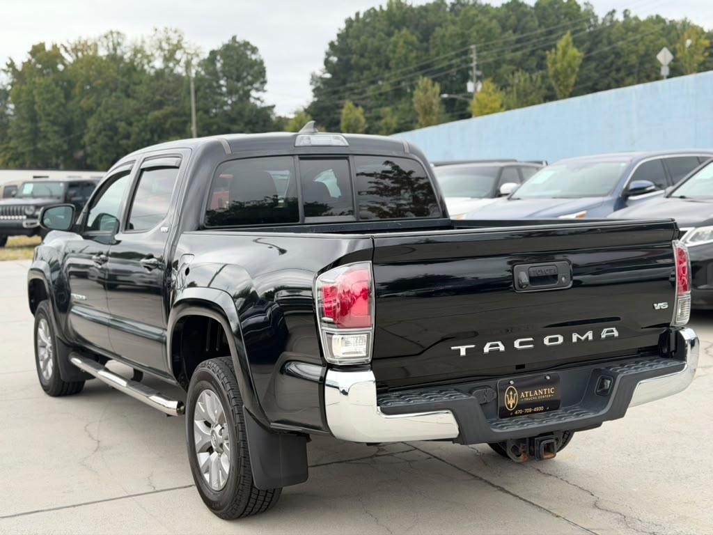 Toyota Tacoma TRD Off Road Double Cab 5' Bed V6 4x2 AT (Natl) 2017