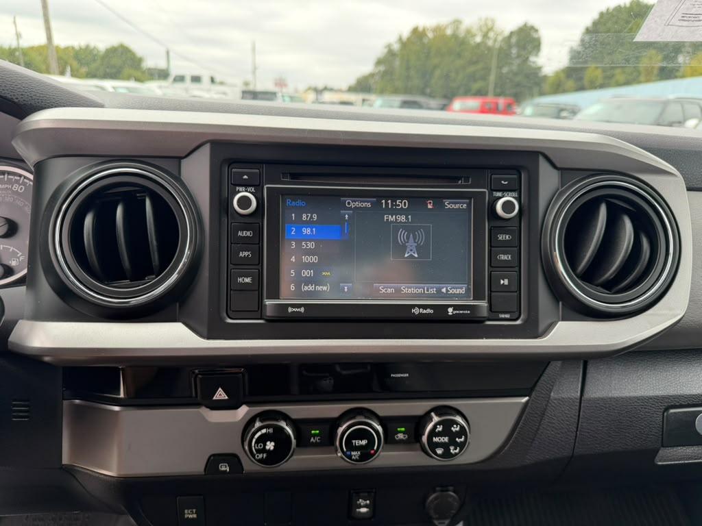 Toyota Tacoma TRD Off Road Double Cab 5' Bed V6 4x2 AT (Natl) 2017