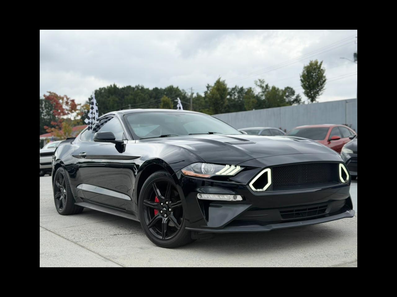 2018 Ford Mustang EcoBoost Fastback