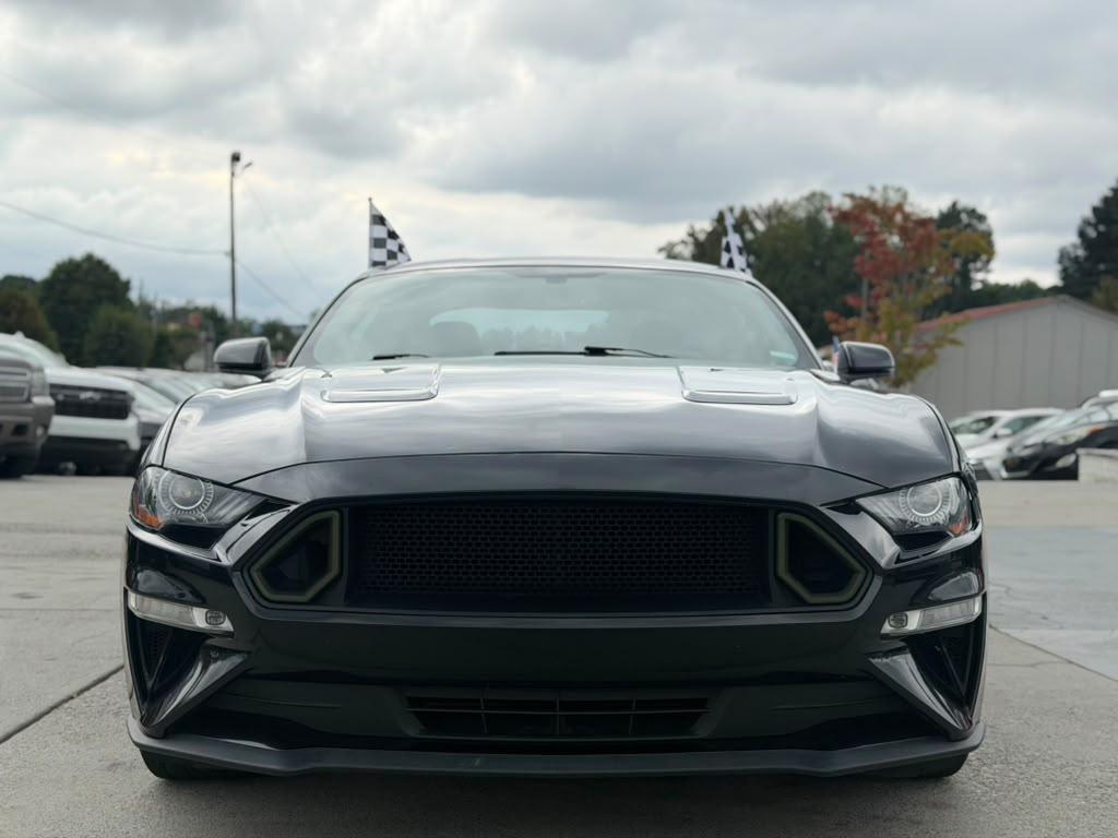 Ford Mustang EcoBoost Fastback 2018