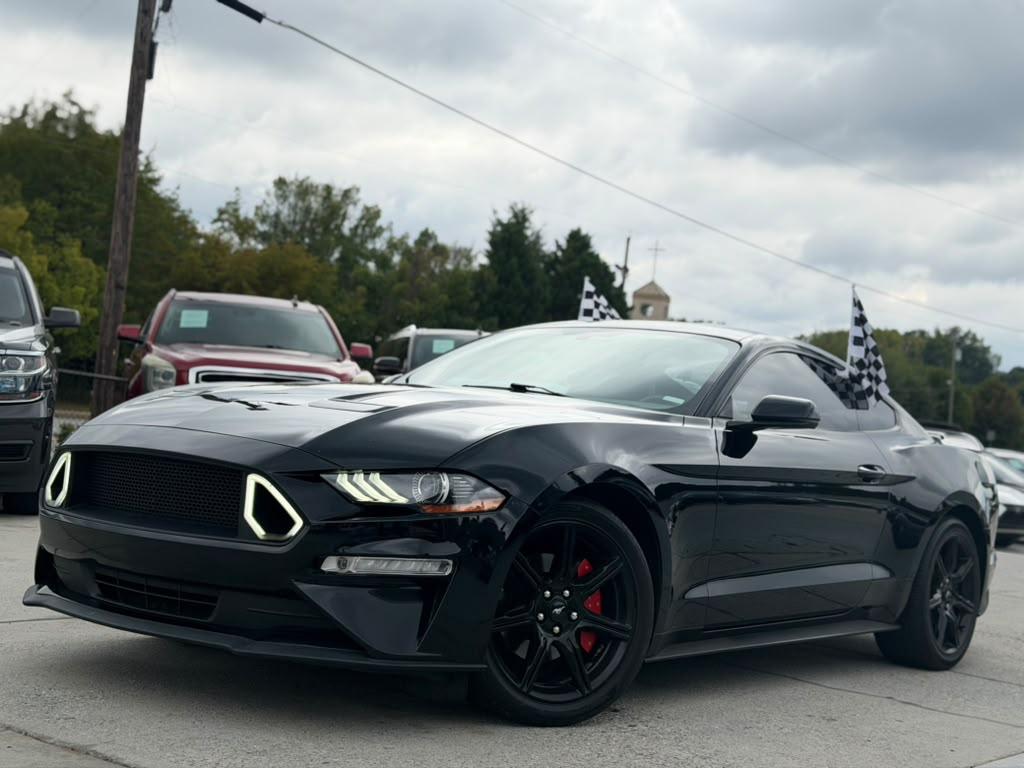 Ford Mustang EcoBoost Fastback 2018