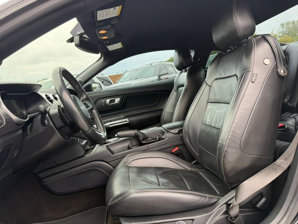 Ford Mustang EcoBoost Fastback 2018