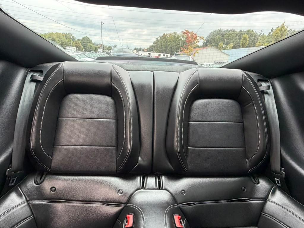 Ford Mustang EcoBoost Fastback 2018