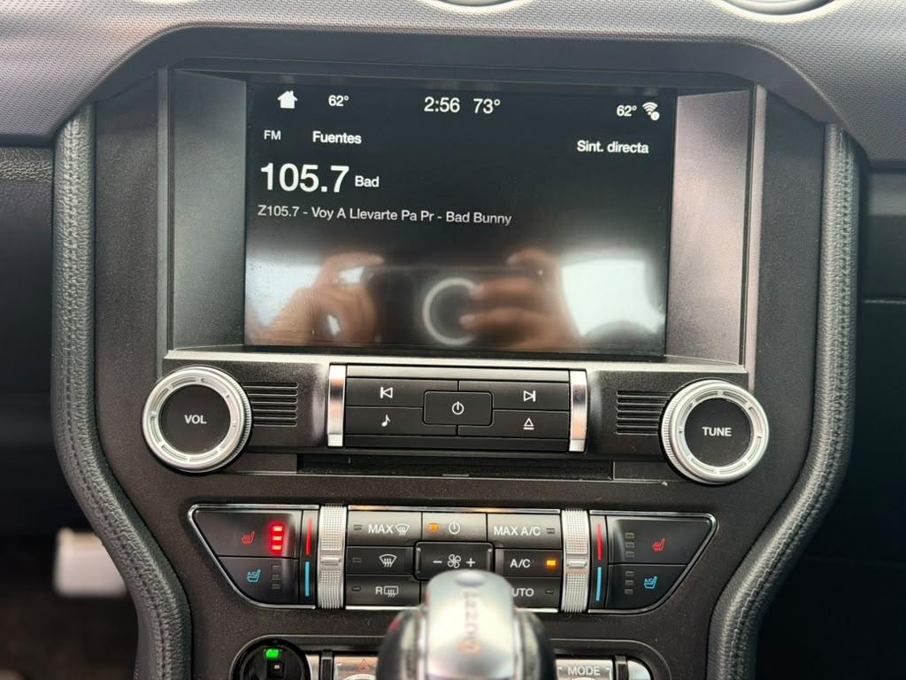 Ford Mustang EcoBoost Fastback 2018
