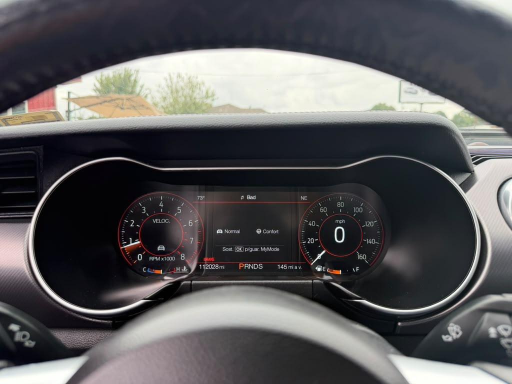 Ford Mustang EcoBoost Fastback 2018
