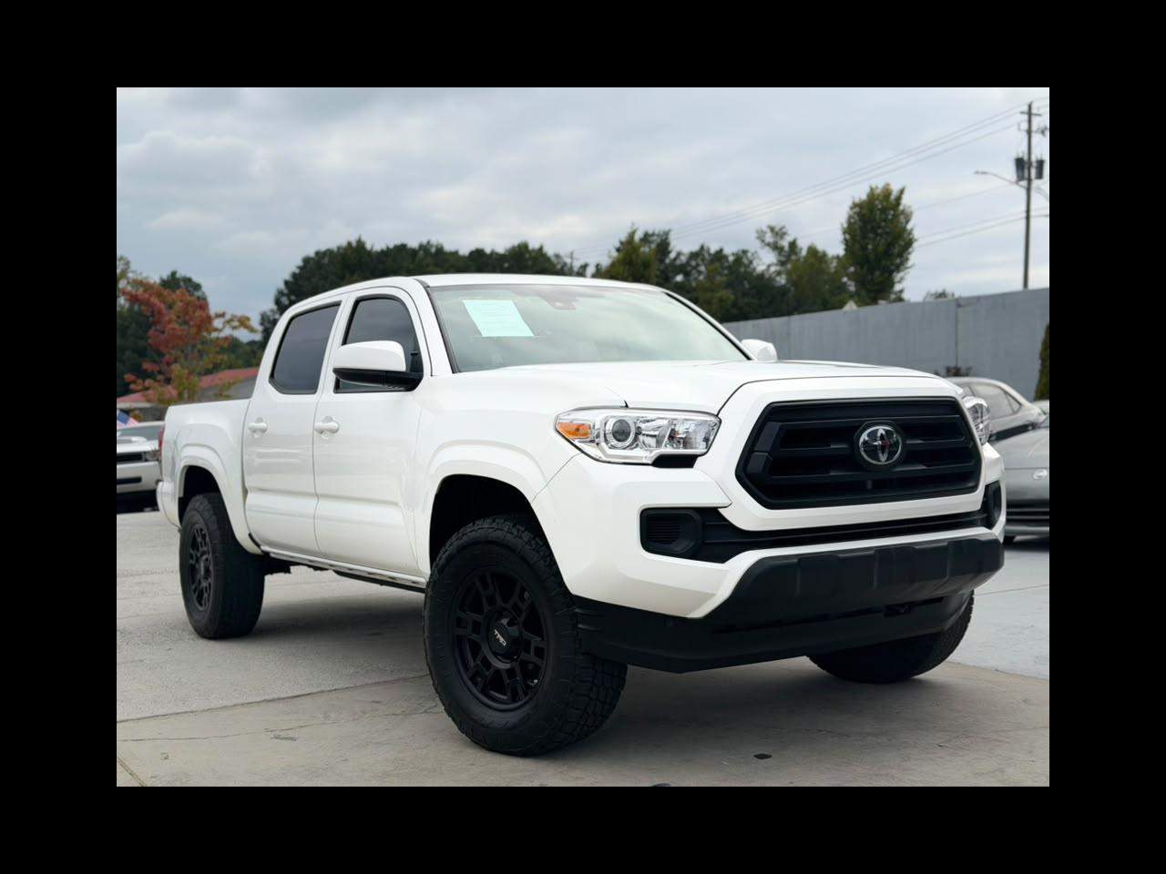 Toyota Tacoma 4WD TRD Off Road Double Cab 5' Bed V6 MT (Natl) 2023