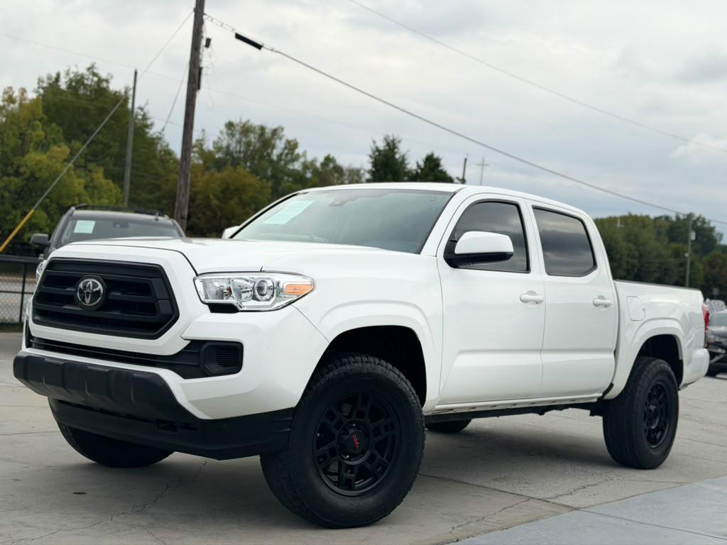 Toyota Tacoma 4WD TRD Off Road Double Cab 5' Bed V6 MT (Natl) 2023