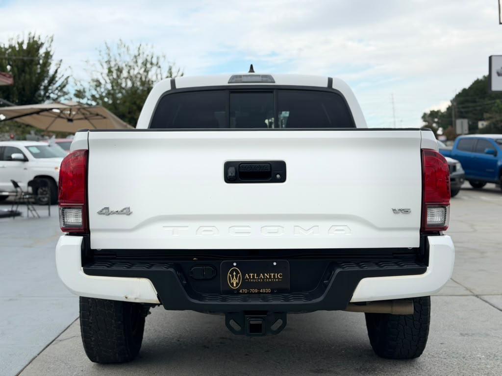 Toyota Tacoma 4WD TRD Off Road Double Cab 5' Bed V6 MT (Natl) 2023