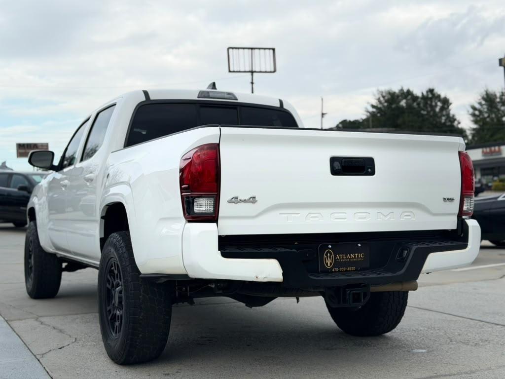Toyota Tacoma 4WD TRD Off Road Double Cab 5' Bed V6 MT (Natl) 2023
