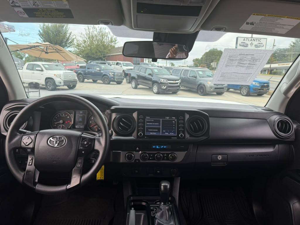 Toyota Tacoma 4WD TRD Off Road Double Cab 5' Bed V6 MT (Natl) 2023