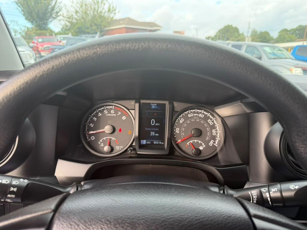 Toyota Tacoma 4WD TRD Off Road Double Cab 5' Bed V6 MT (Natl) 2023