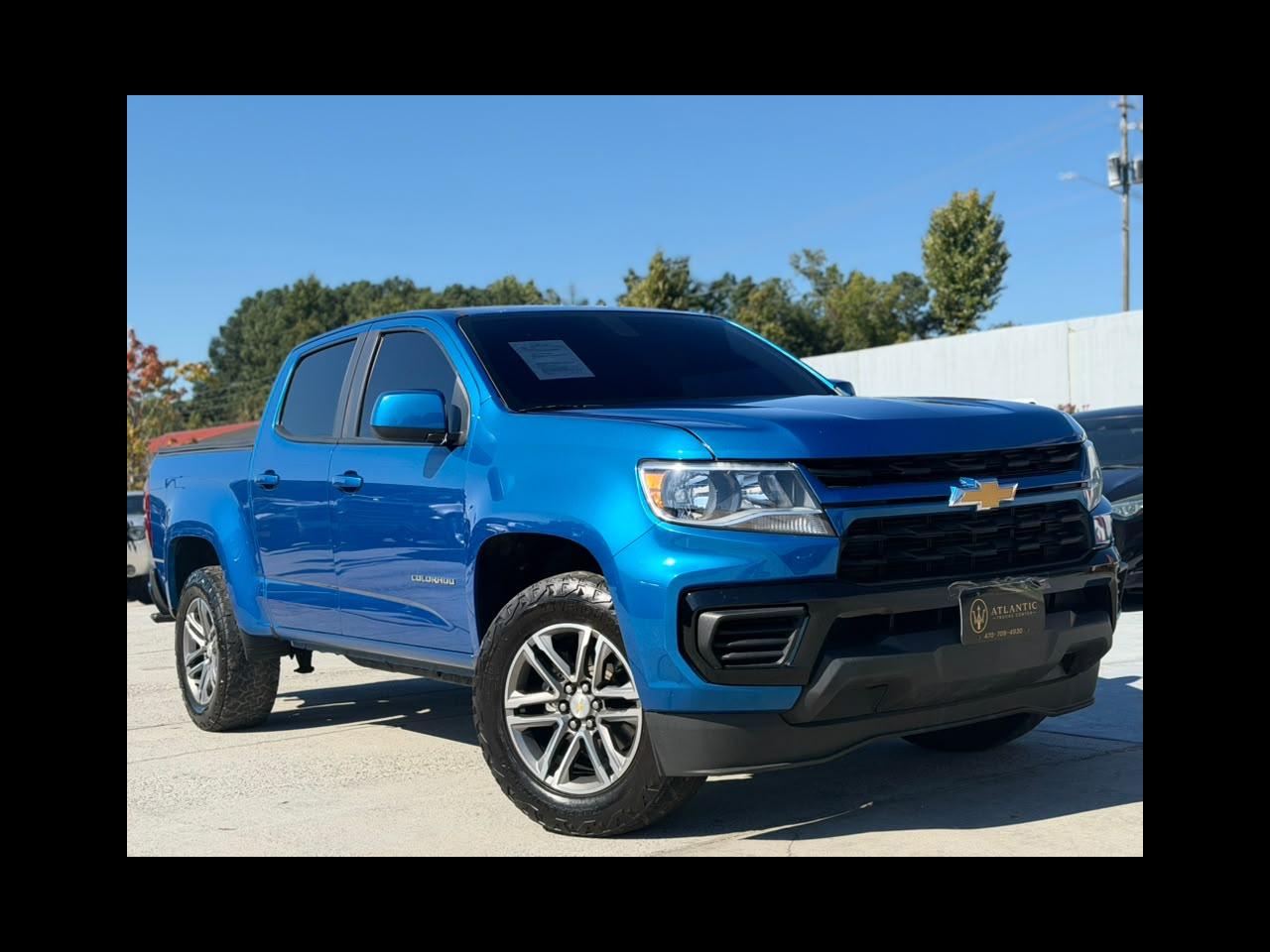 2022 Chevrolet Colorado 2WD Crew Cab 128" Work Truck