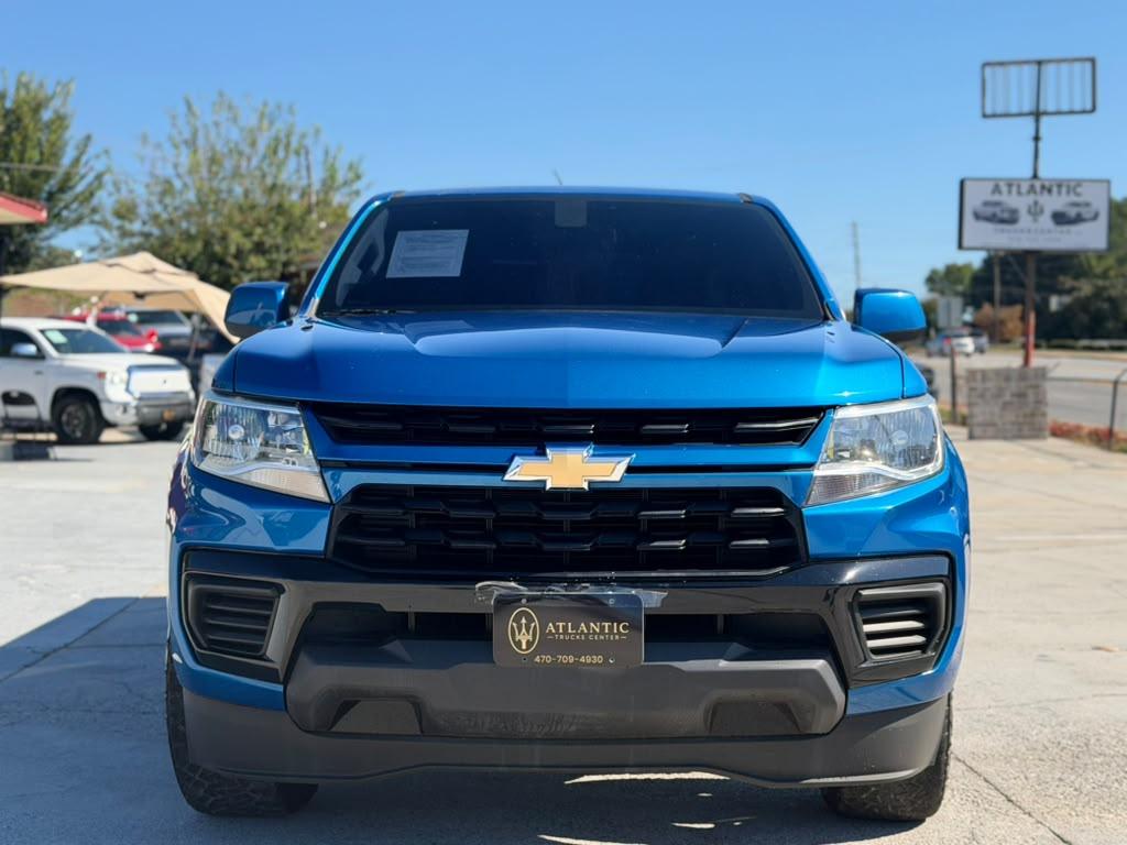 Chevrolet Colorado 2WD Crew Cab 128" Work Truck 2022